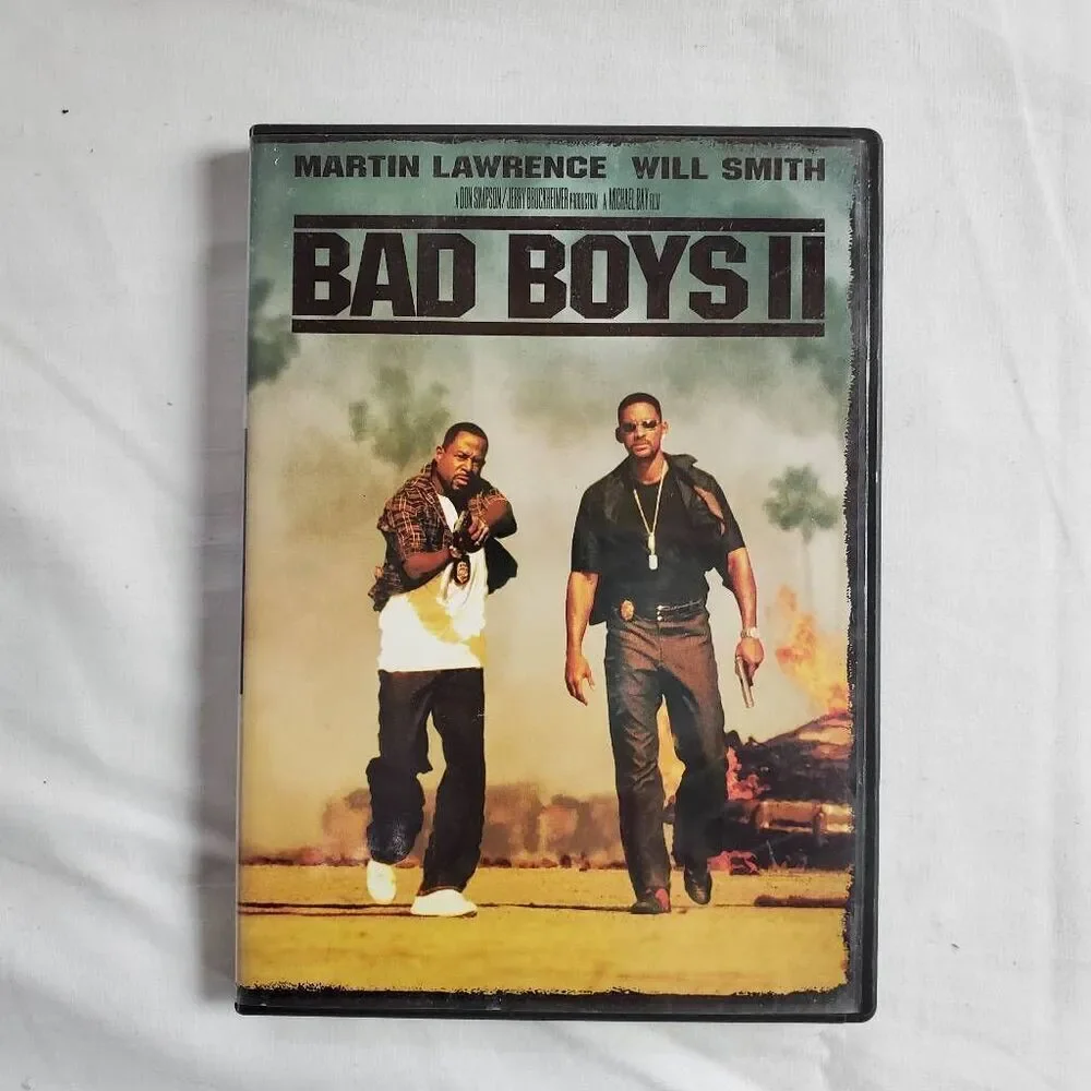 Bad Boys II DVD (Will Smith, Martin Lawrence, Action Comedy)